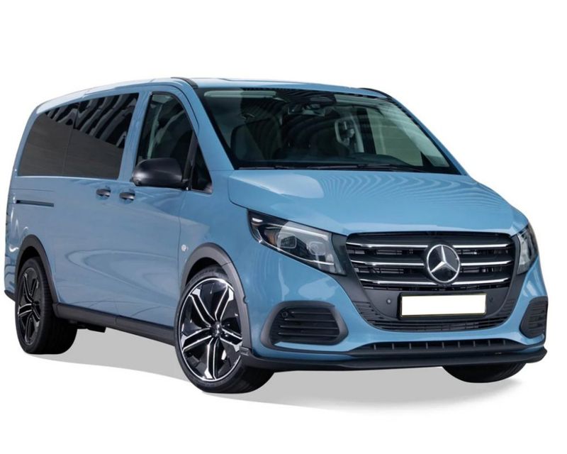 Grill Lister crom Mercedes Vito 2024-