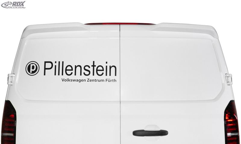 Bak spoiler for FORD Transit Custom & Tourneo Custom 2023+ VW Transporter & Caravelle 2025+