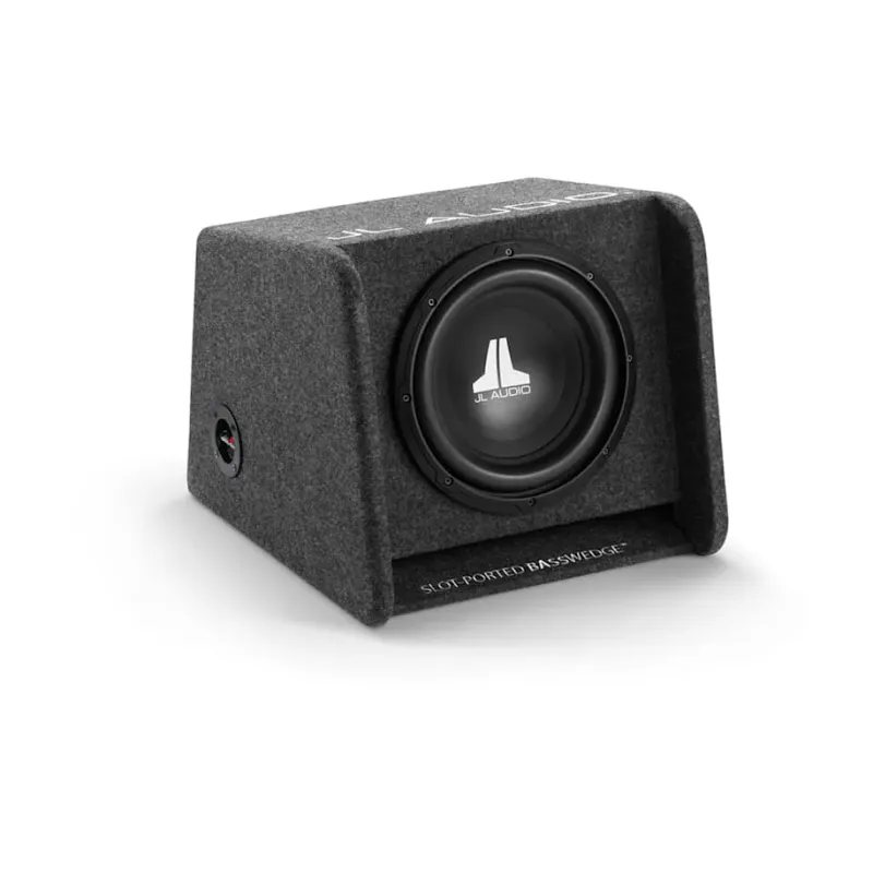 JL Audio 10`` basspakke Basspakke med 10`` kasse og forsterker på 500W RMS