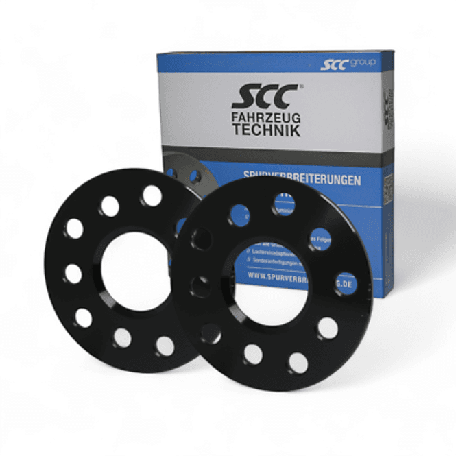 Hovedbilde SCC Wheel Spacers 2x3mm 10062W for VW Amarok Touareg Transporter V Bus Transport