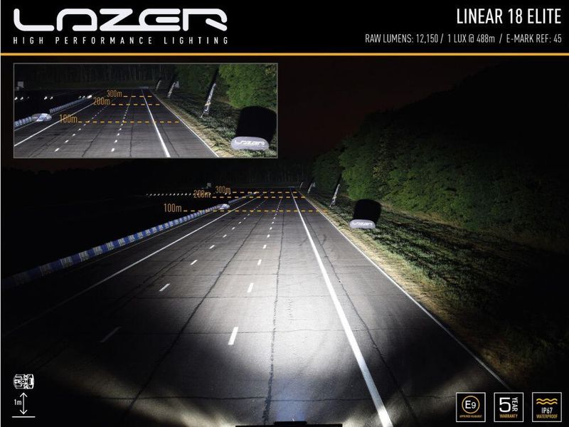 Antec Lazer Grillkit med Linear 18 ELITE Toyota BZ4X -2024 Canny 