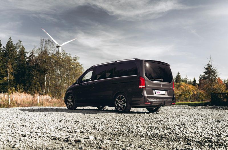 KW Suspension V3 Leveling MB Vito 447